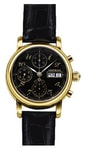 Pre-Owned Montblanc Star Gilt Watch